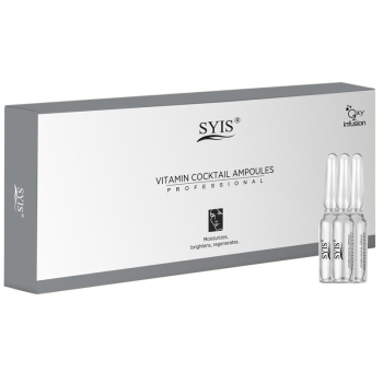SYIS AMPUŁKI WITAMINOWY KOKTAJL 10 x 3ML